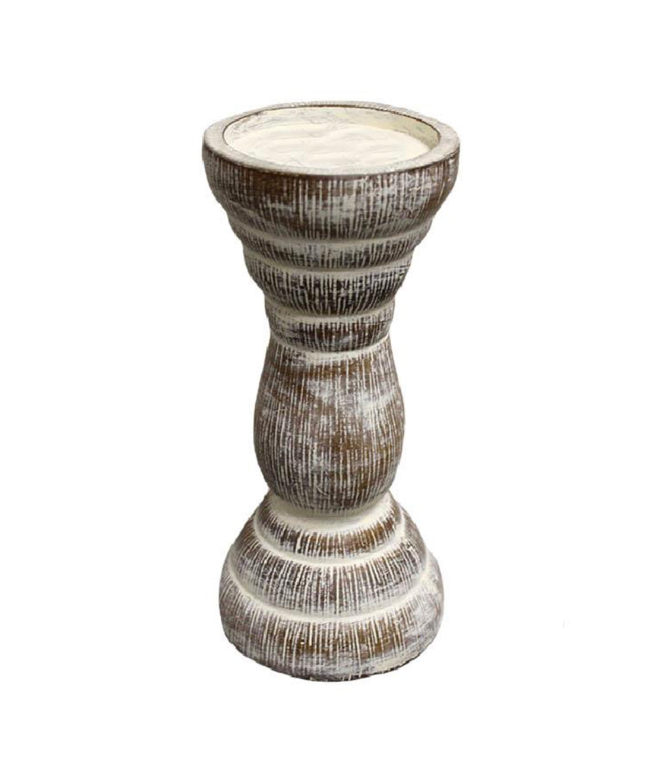 Rustic Candle Holder
