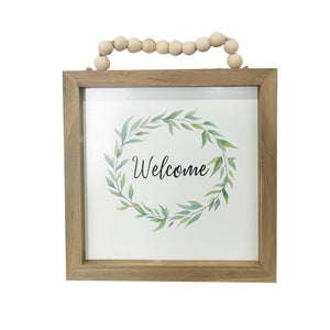 Welcome Sign