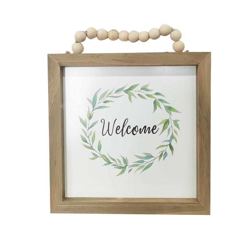 Welcome Sign
