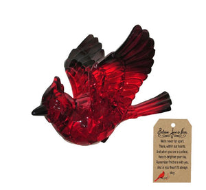 Cardinal Suncatcher