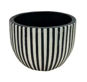 Black & White Planter
