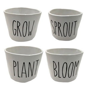 Set of 4 Planters