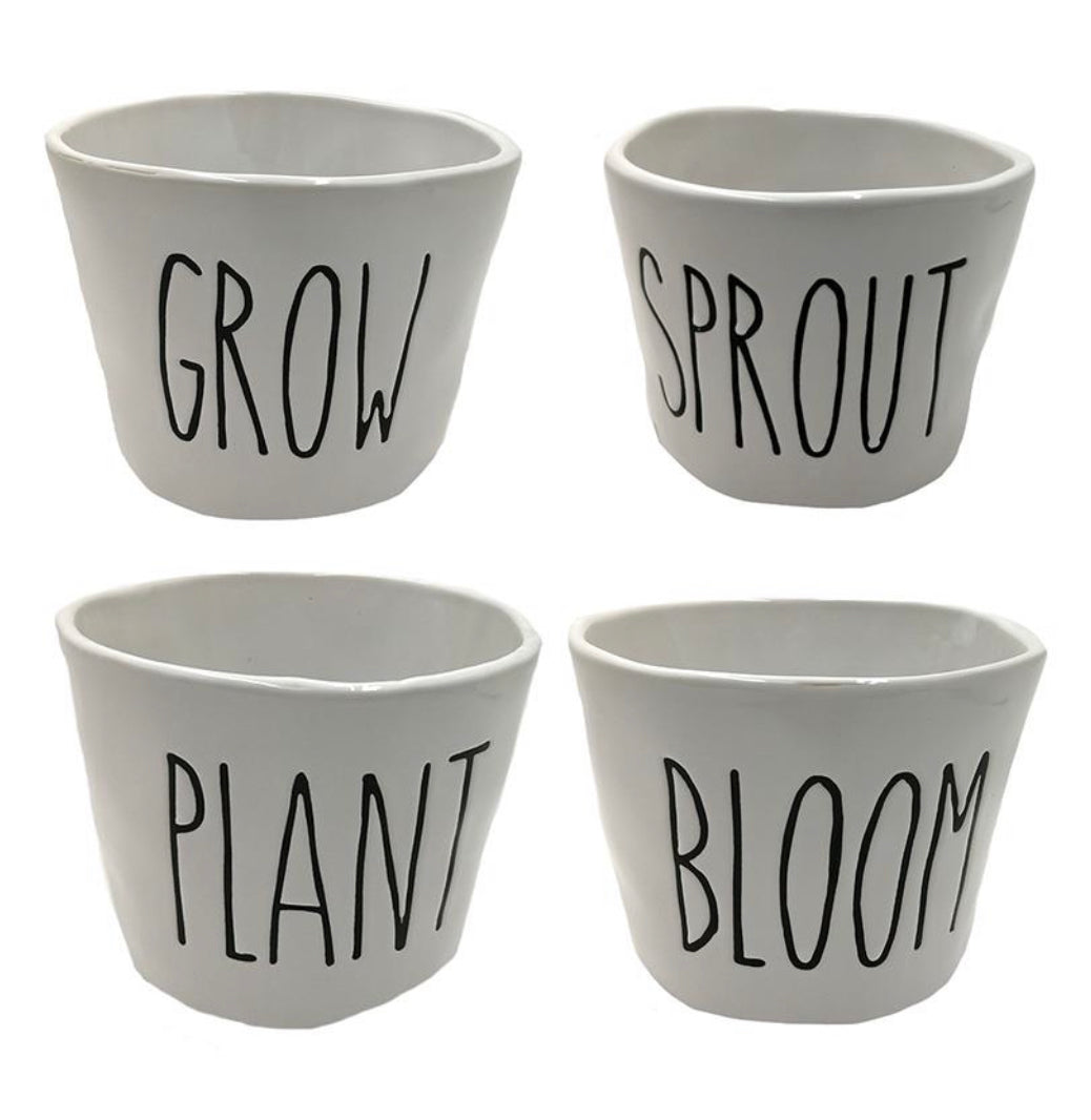 Set of 4 Planters