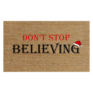 Believing Doormat