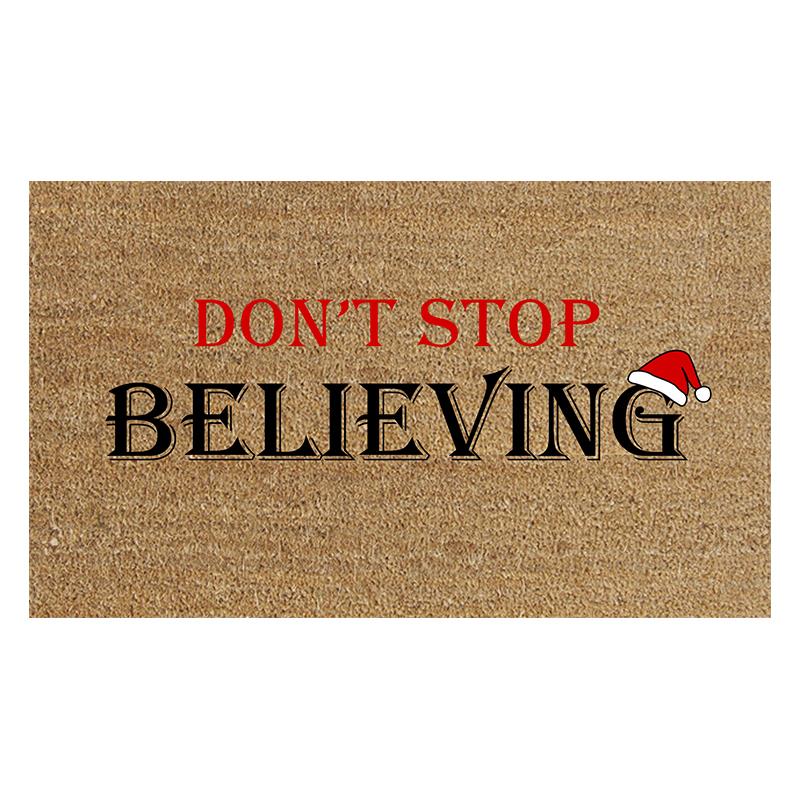Believing Doormat
