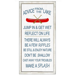 Advice From The Lake