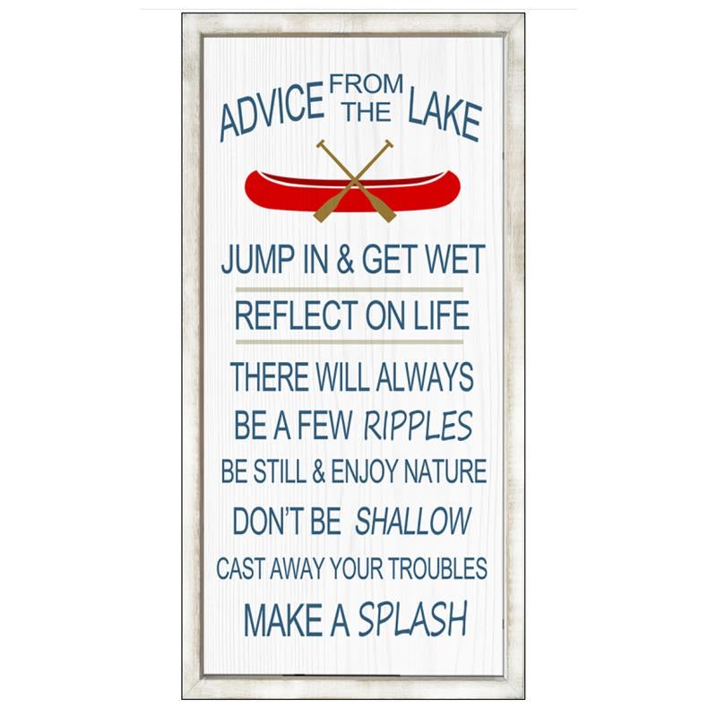 Advice From The Lake