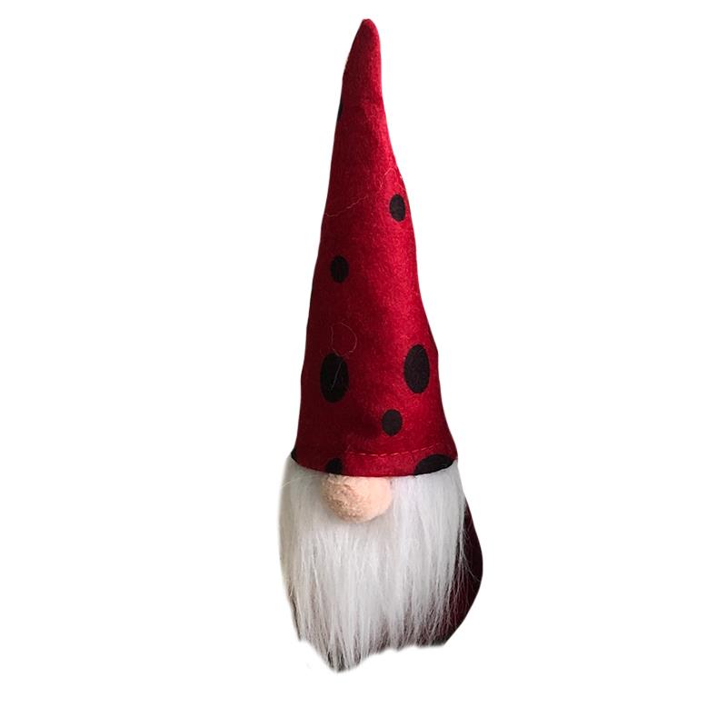 Ladybug Gnome