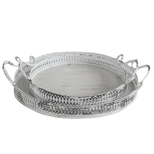 Set of 2 Oval Trays