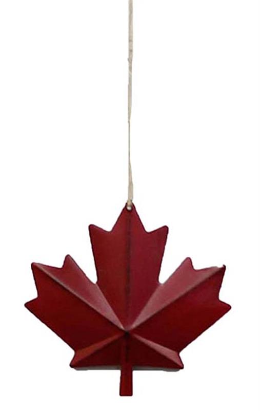 Canada Leaf Ornament