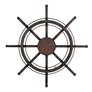 Ship Wheel Wall Decor