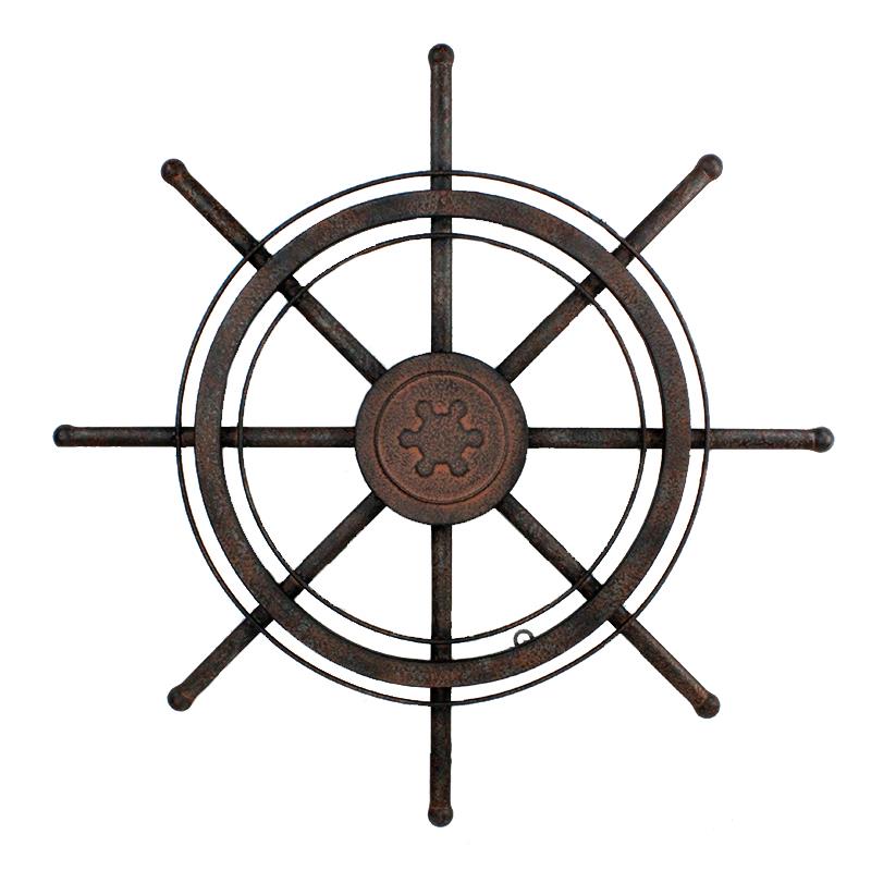 Ship Wheel Wall Decor