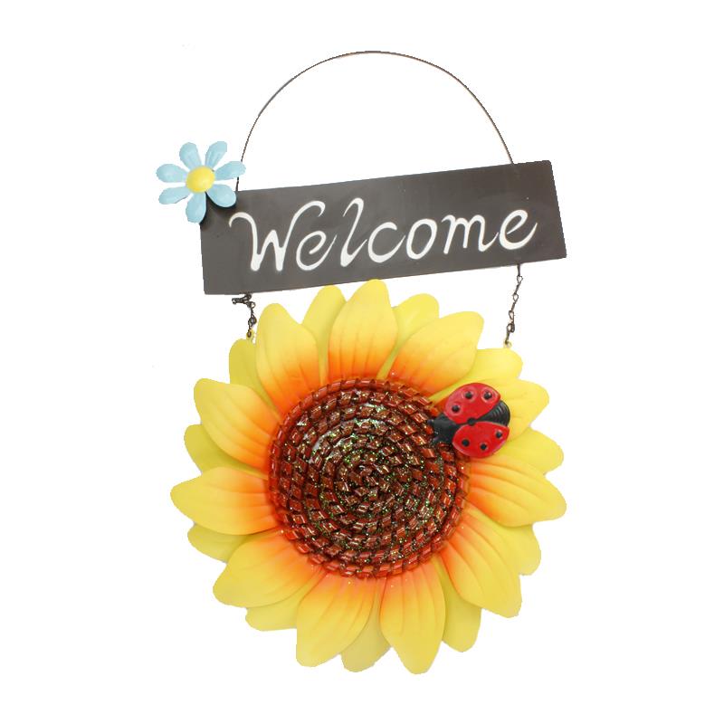 Sunflower Welcome