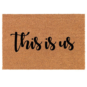 This Is Us Doormat