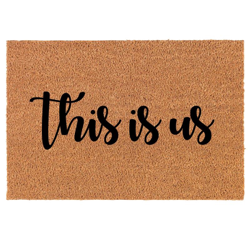 This Is Us Doormat