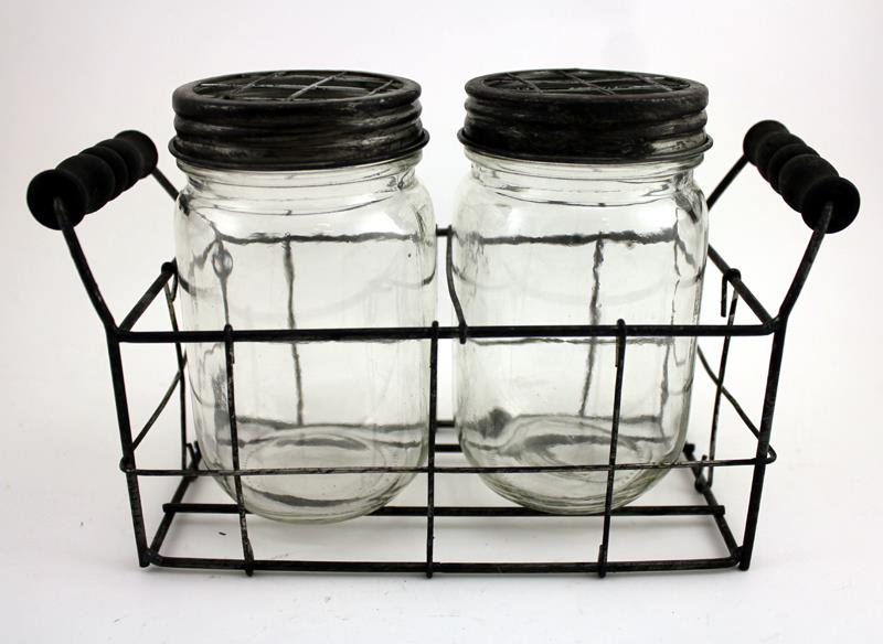 2 Vintage Flower Vases