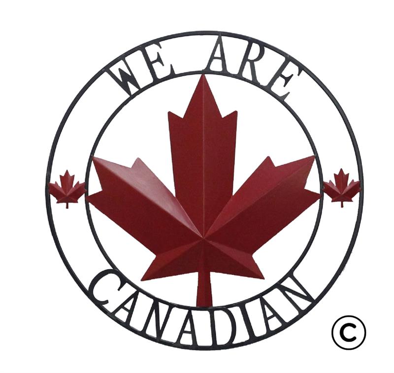 We Are Canadian Circle