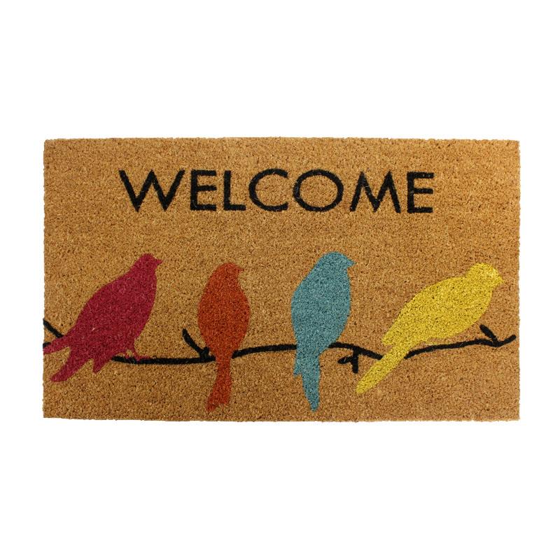 Welcome Bird Doormat