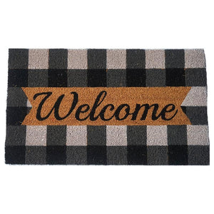 Welcome Doormat