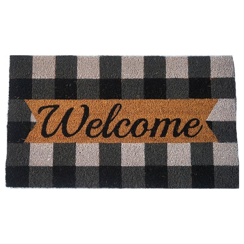 Welcome Doormat